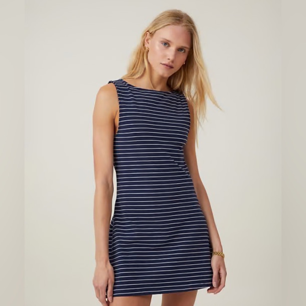 Cotton On Boatneck Striped Dress